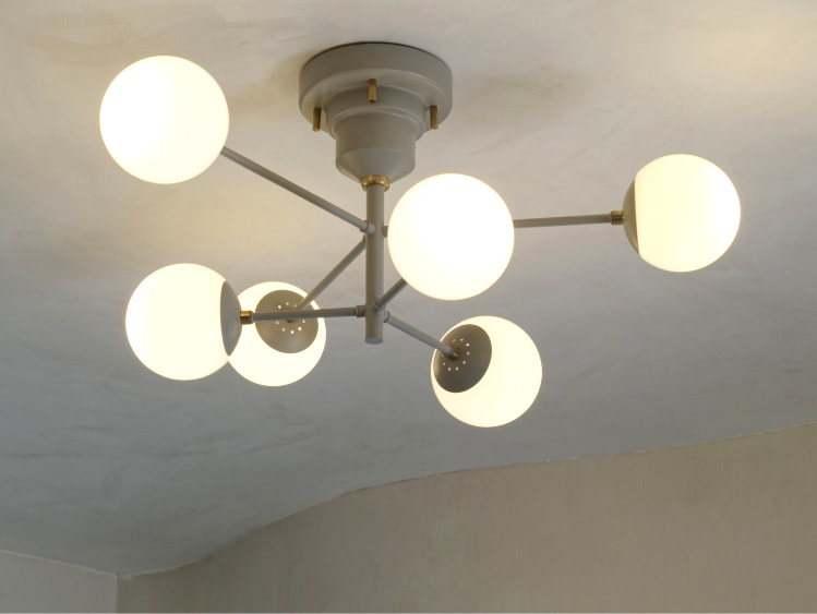 Poutala ポウタラ シーリングライト  LT-4325-6 白熱電球使用不可