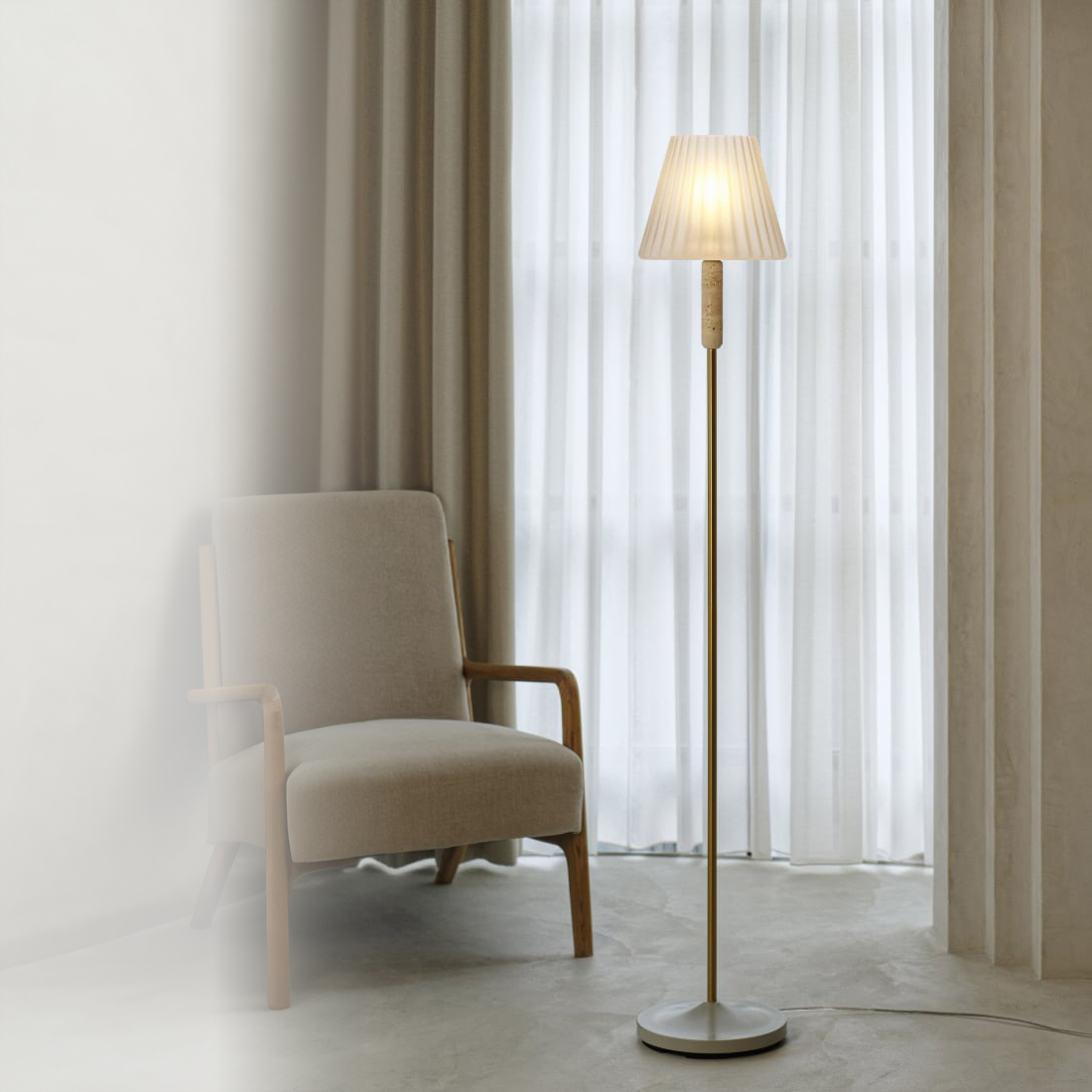 インターフォルム Mieto ミエト フロアライト  LT-4360-2