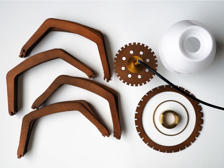 インターフォルム Cebolla セボラ ペンダントライト  LT-4369-71