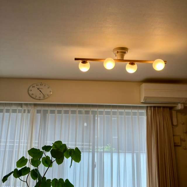 インターフォルム Poiret -baum- ポワレ-バウム- シーリングライト  LT-4417-9