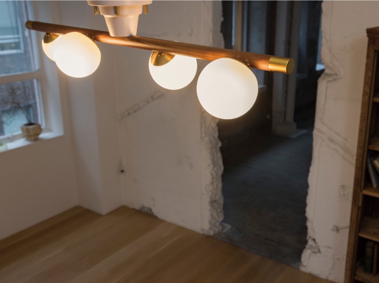 インターフォルム Poiret -baum- ポワレ-バウム- シーリングライト  LT-4417-9