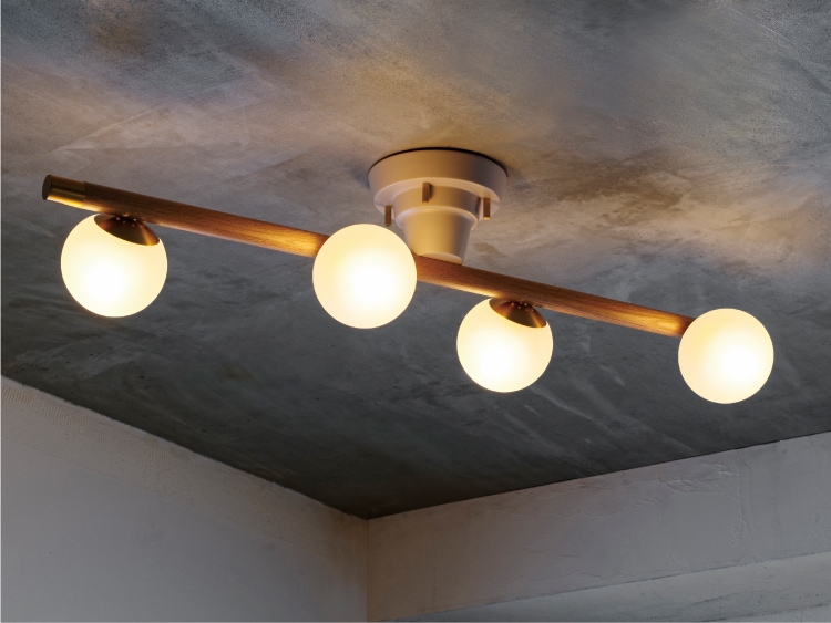 インターフォルム Poiret -baum- ポワレ-バウム- シーリングライト  LT-4417-9