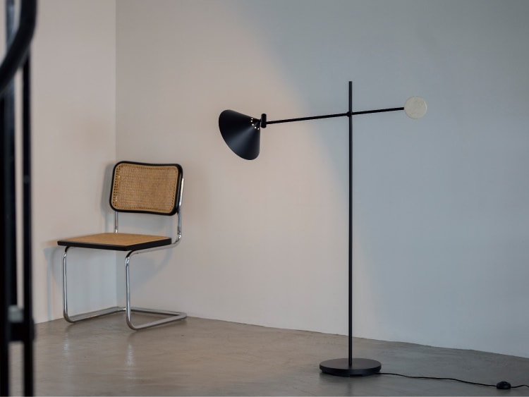 インターフォルム Turo トゥロー フロアライト  LT-4451-3