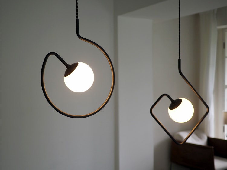 インターフォルム Chemin シュマン ペンダントライト  LT-4455-7