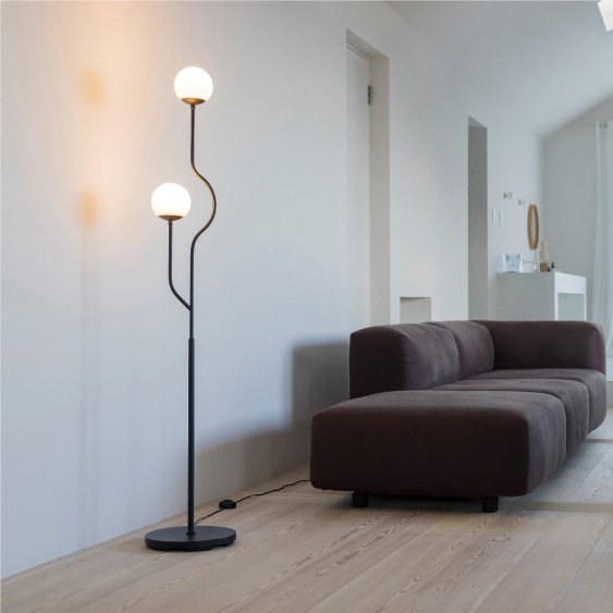 インターフォルム Chemin シュマン フロアライト  LT-4458-9