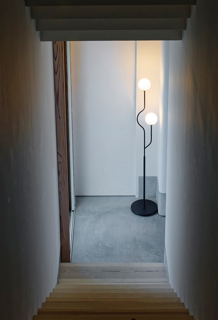 インターフォルム Chemin シュマン フロアライト  LT-4458-9