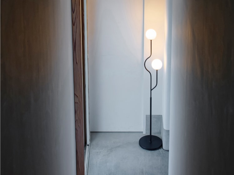 インターフォルム Chemin シュマン フロアライト  LT-4458-9