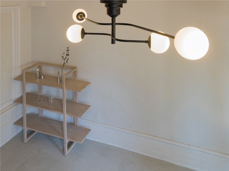 インターフォルム Chemin シュマン シーリングライト  LT-4460-1 白熱電球使用不可