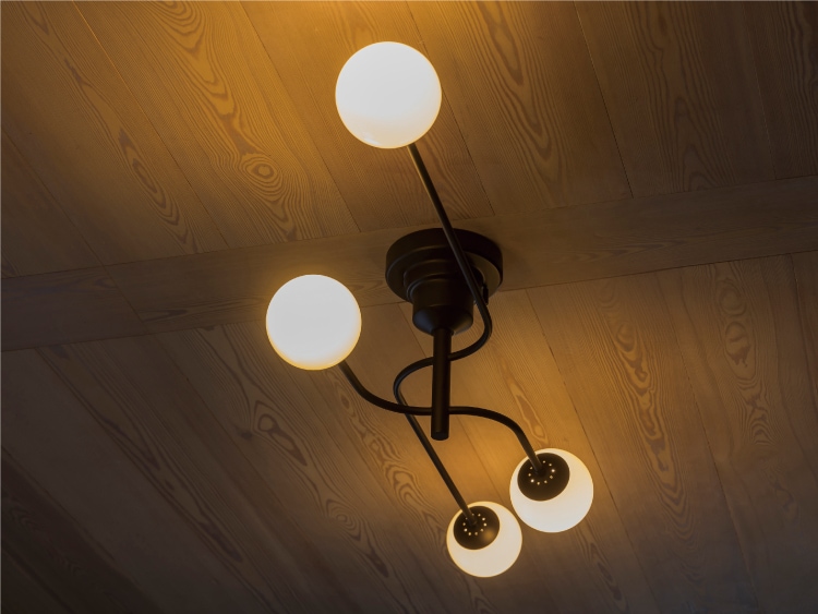 インターフォルム Chemin シュマン シーリングライト  LT-4460-1 白熱電球使用不可