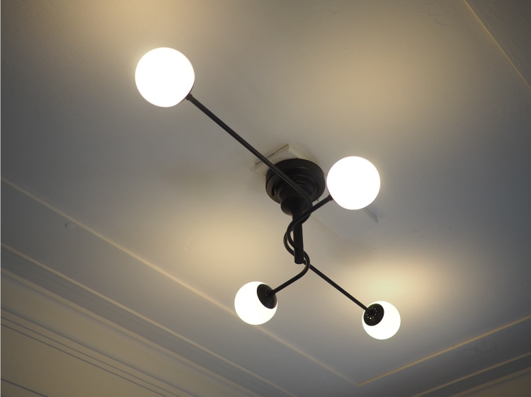 インターフォルム Chemin シュマン シーリングライト  LT-4460-1 白熱電球使用不可