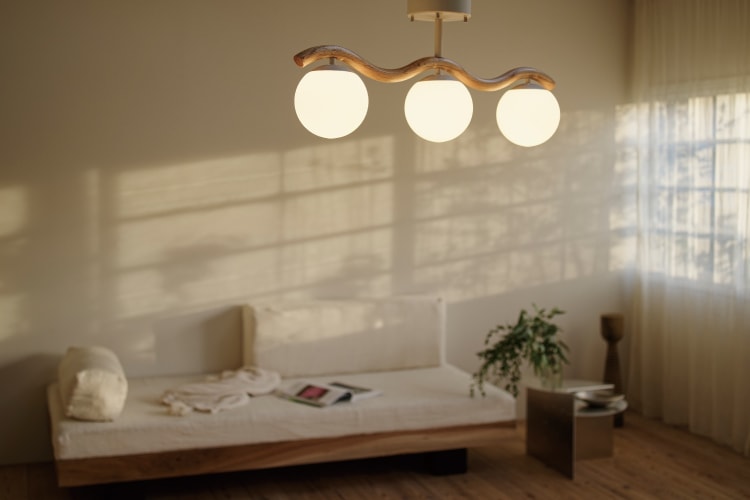 インターフォルム Houle ウール シーリングライト  LT-4543-5