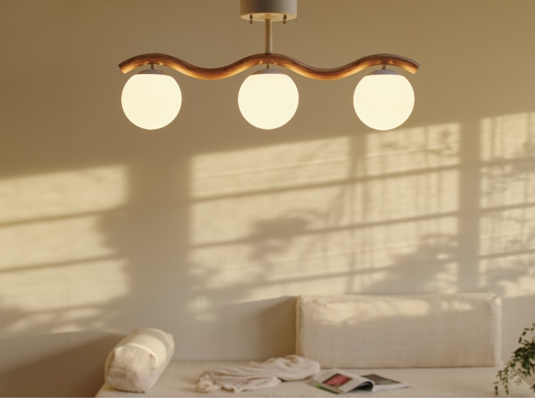 インターフォルム Houle ウール シーリングライト  LT-4543-5