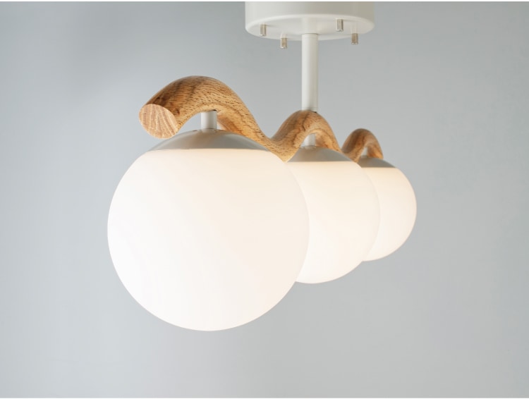 インターフォルム Houle ウール シーリングライト  LT-4543-5