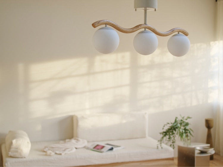 インターフォルム Houle ウール シーリングライト  LT-4543-5