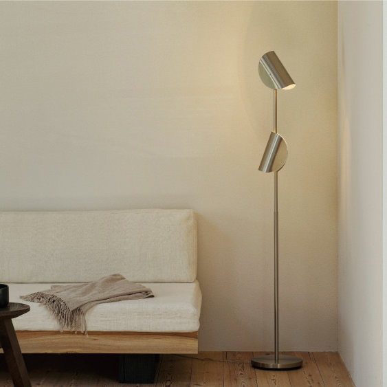 インターフォルム Ferrum フェルム フロアライト  LT-4554-6