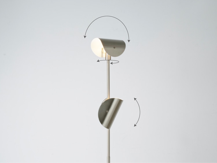 インターフォルム Ferrum フェルム フロアライト LT-4554-6