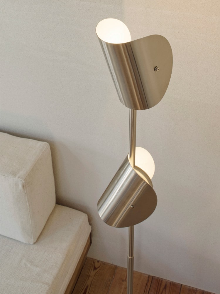 インターフォルム Ferrum フェルム フロアライト LT-4554-6