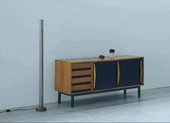 インターフォルム Trares トラレス LEDフロアランプ  LT-4557