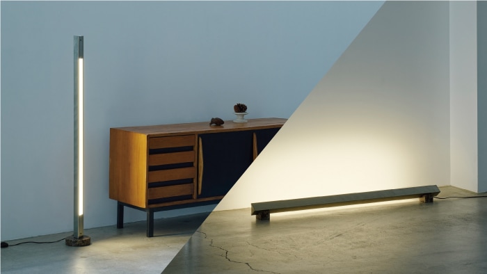 インターフォルム Trares トラレス LEDフロアランプ  LT-4557