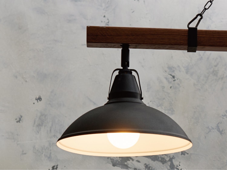 インターフォルム Varasto ヴァラスト ペンダントライト  LT-8255-7BK