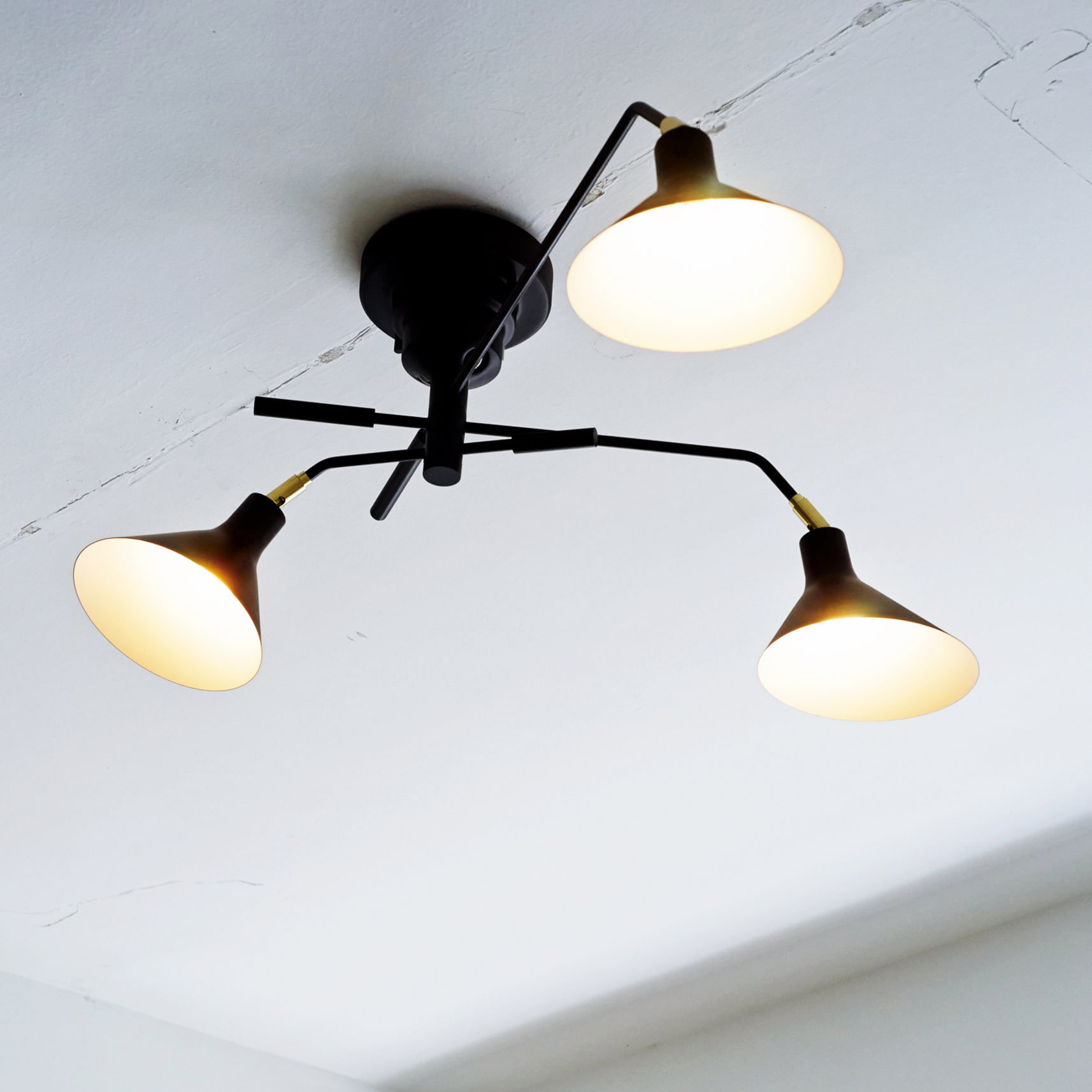 Ronne ロネ シーリングライト  LT-9518-20BK