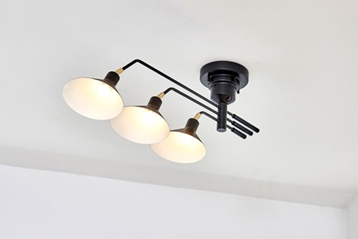 Ronne ロネ シーリングライト  LT-9518-20BK