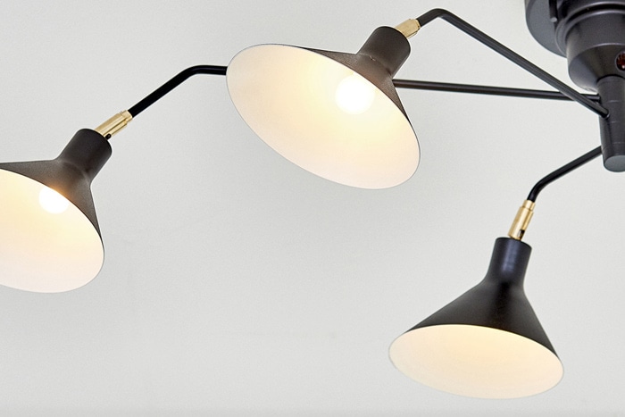 Ronne ロネ シーリングライト  LT-9518-20BK