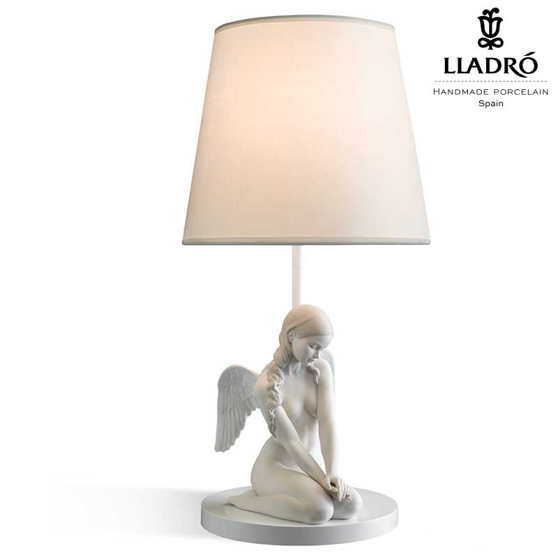 Lladro（リヤドロ） 美しき天使(ランプ)   lladro-01023031