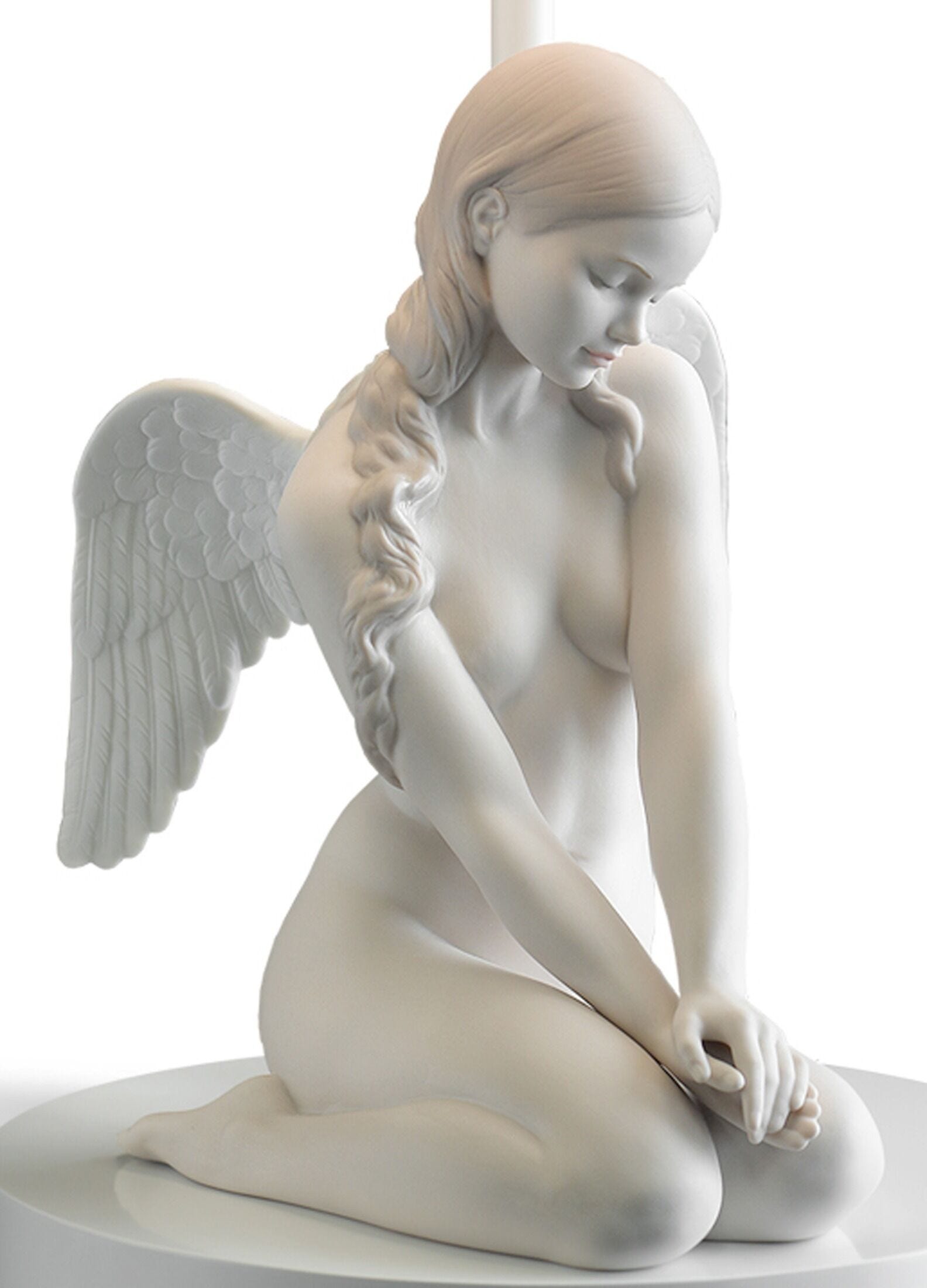 Lladro(リヤドロ) 美しき天使(ランプ)   lladro-01023031