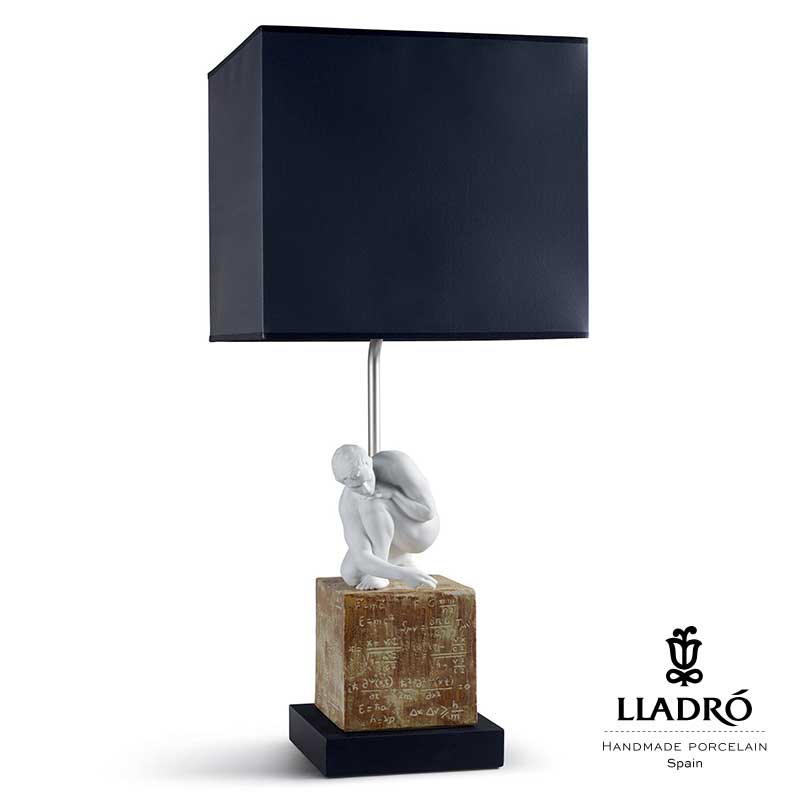Lladro（リヤドロ） 知性(ランプ)   lladro-01023059