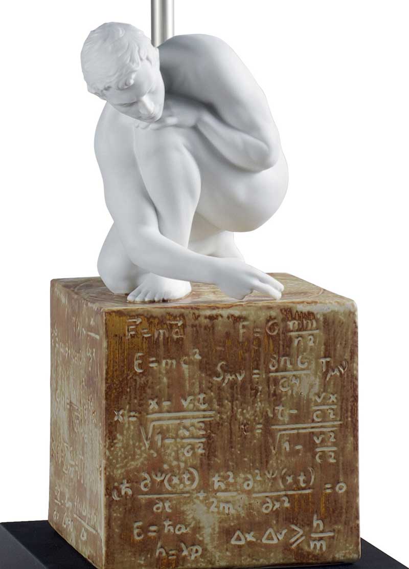 Lladro(リヤドロ) 知性(ランプ)   lladro-01023059