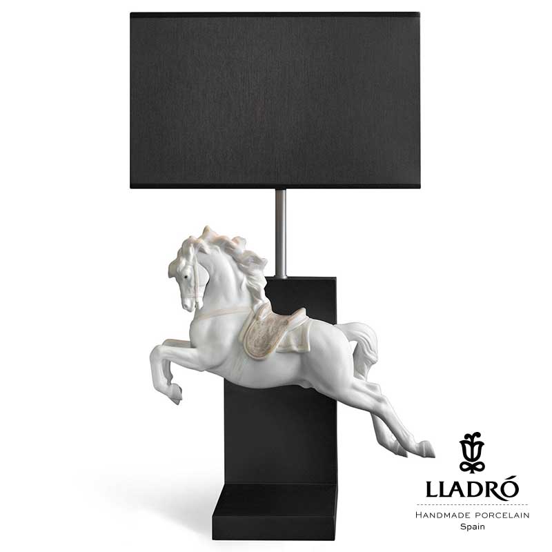 Lladro（リヤドロ） 挑戦(ランプ)   lladro-01023063