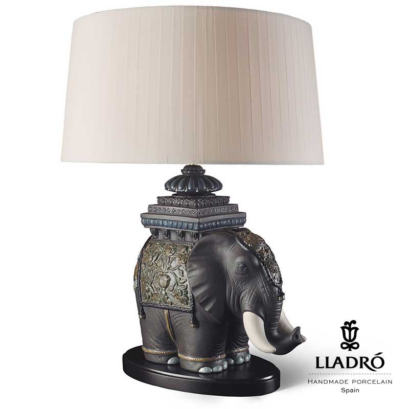 Lladro（リヤドロ） タイの象(ランプ)   lladro-01023091