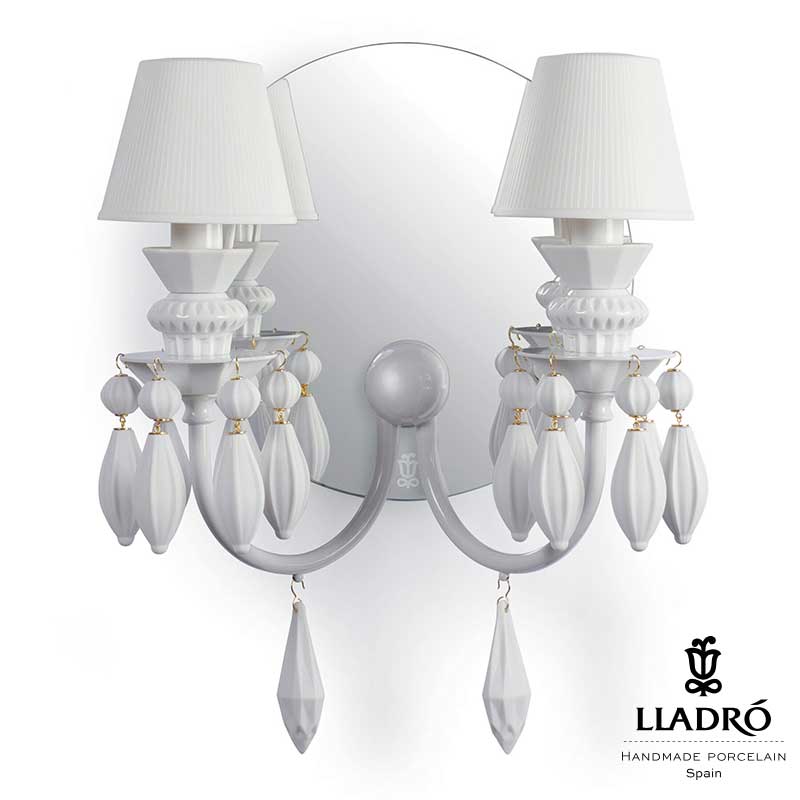 Lladro（リヤドロ） Belle de Nuit – ウォールライト   lladro-01023199