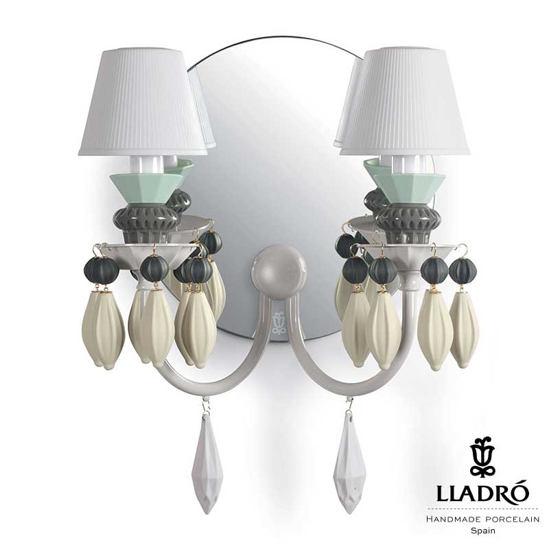 Lladro（リヤドロ） Belle de Nuit – ウォールライト   lladro-01023219