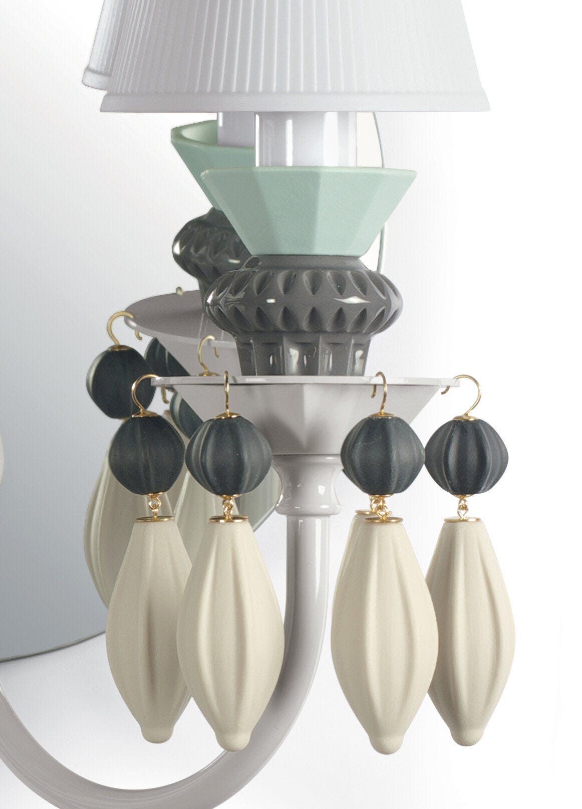 Lladro(リヤドロ) Belle de Nuit – ウォールライト lladro-01023219