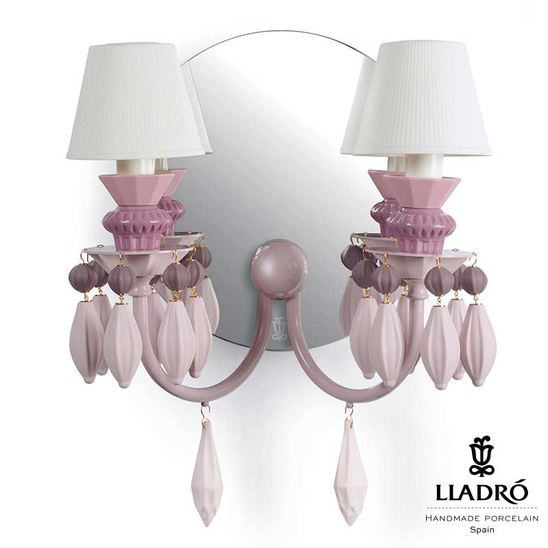 Lladro（リヤドロ） Belle de Nuit – ウォールライト   lladro-01023279
