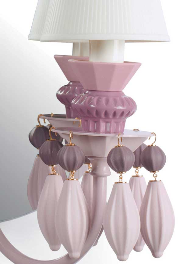 Lladro(リヤドロ) Belle de Nuit – ウォールライト lladro-01023279