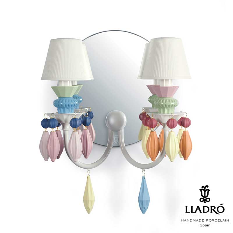 Lladro（リヤドロ） Belle de Nuit – ウォールライト   lladro-01023299