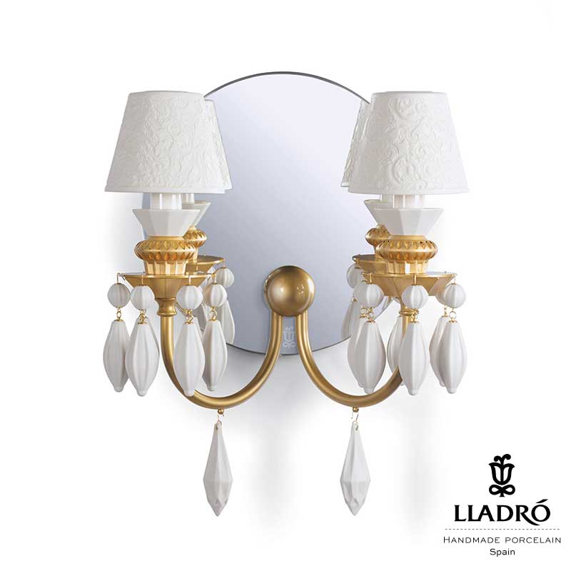 Lladro（リヤドロ） Belle de Nuit – ウォールライト   lladro-01023319