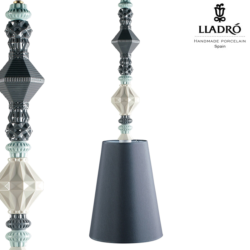 Lladro（リヤドロ） Belle de Nuit – ペンダントランプ2   lladro-01023385