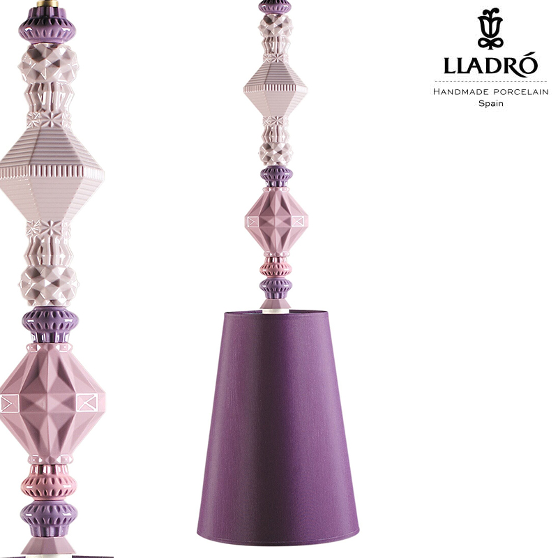 Lladro（リヤドロ） Belle de Nuit – ペンダントランプ2   lladro-01023419