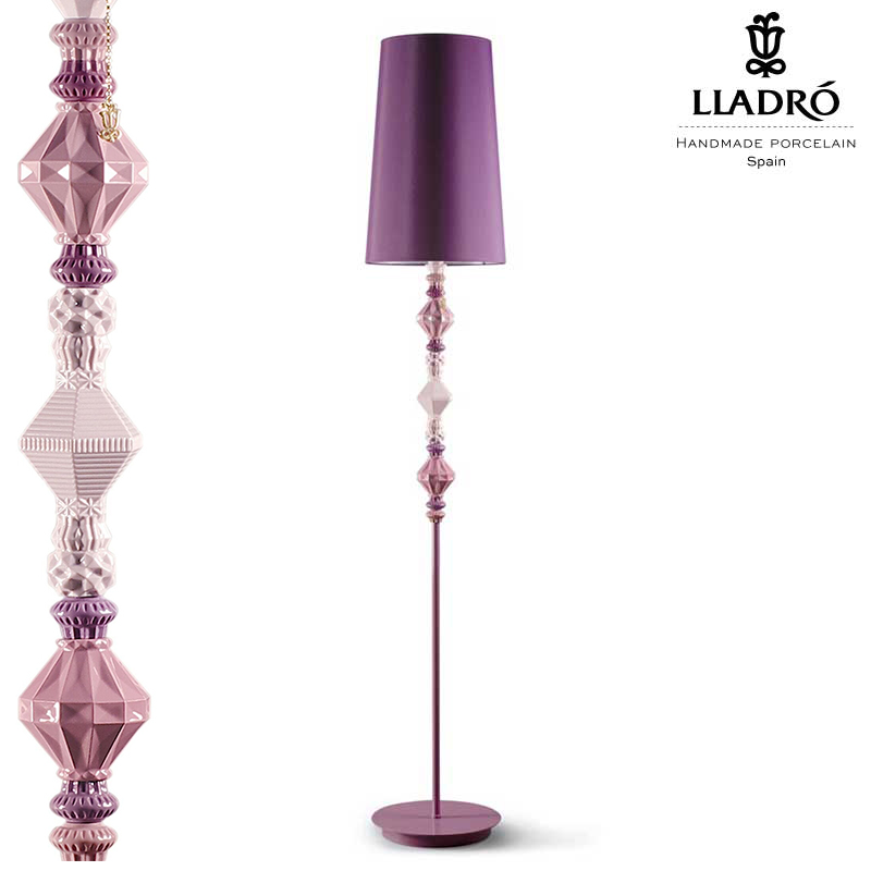 Lladro（リヤドロ） Belle de Nuit – フロアランプ2   lladro-01023427