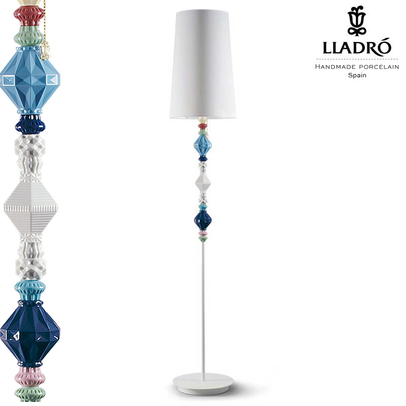 Lladro（リヤドロ） Belle de Nuit – フロアランプ2   lladro-01023444
