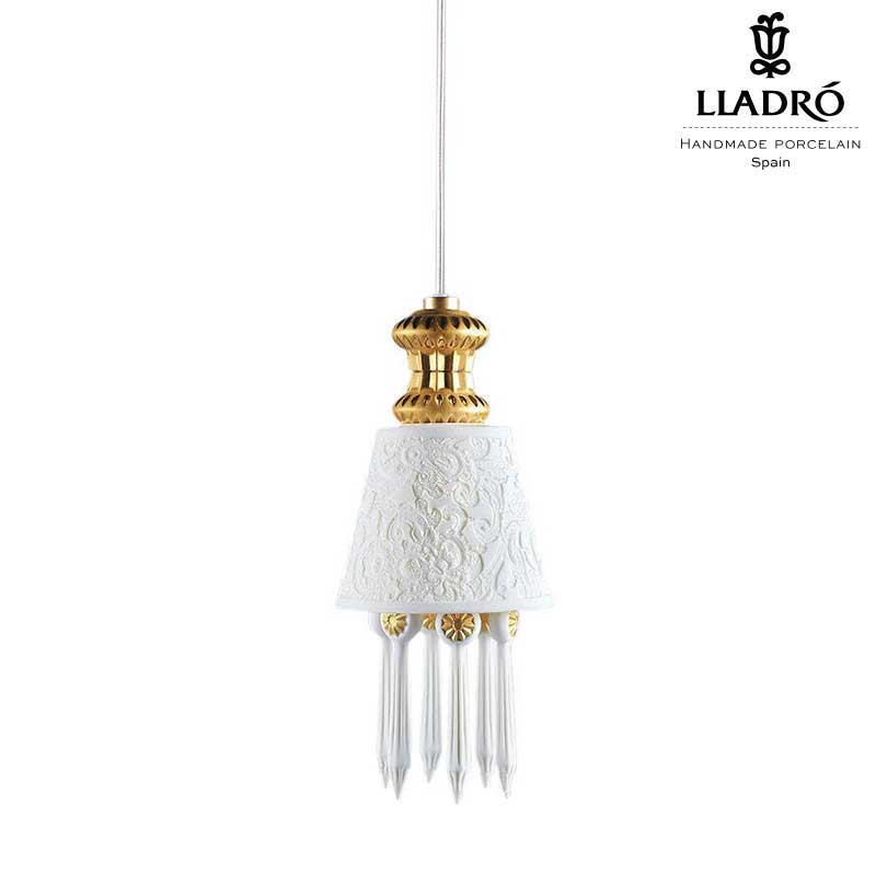 Lladro（リヤドロ） Belle de Nuit – リトファニーハンギングランプ   lladro-01023464