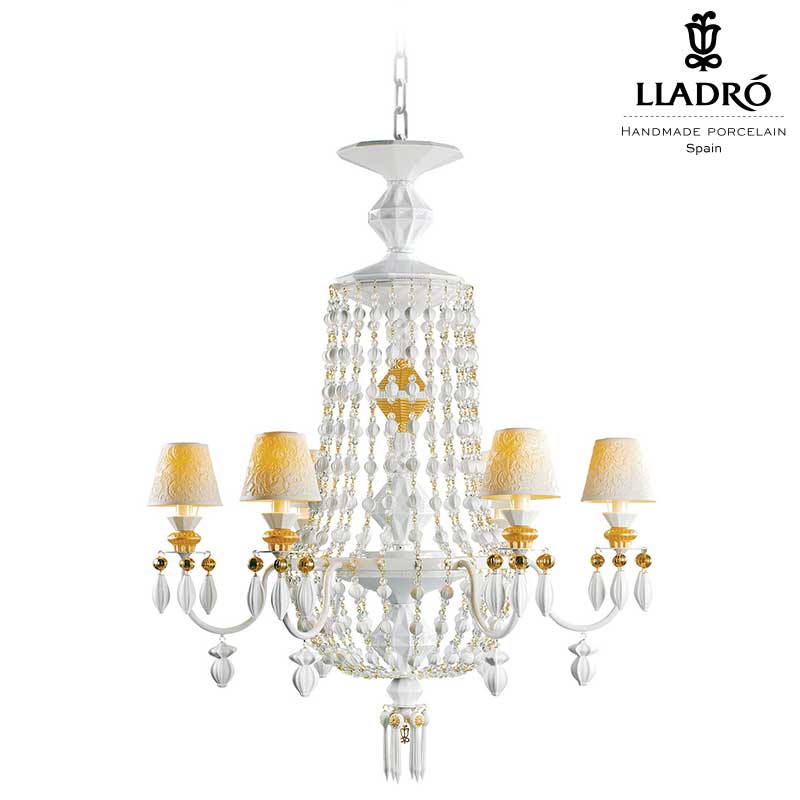 Lladro（リヤドロ） Winter Palace – シャンデリア6灯   lladro-01023487