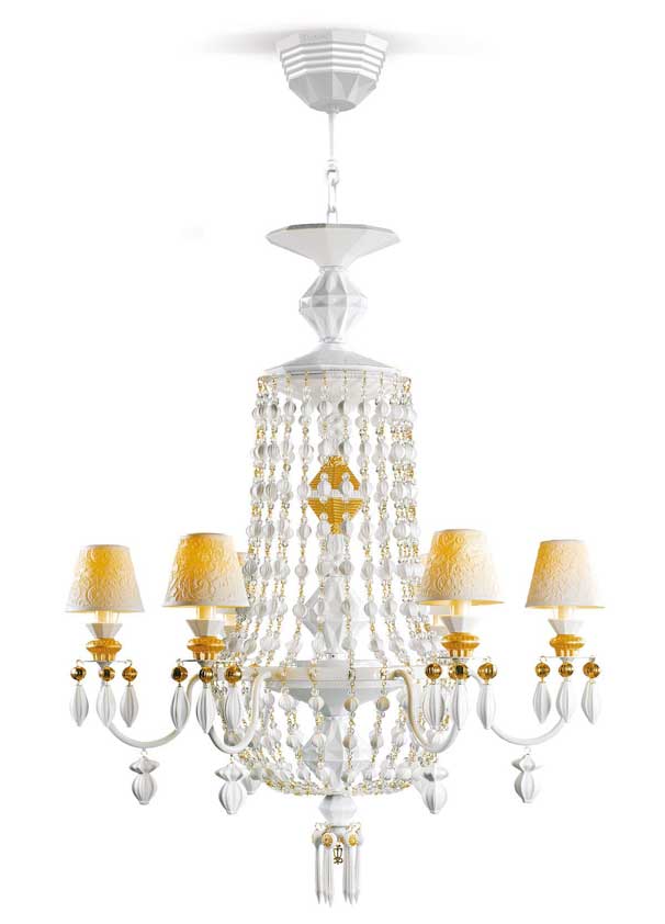Lladro（リヤドロ） Winter Palace – シャンデリア6灯   lladro-01023487