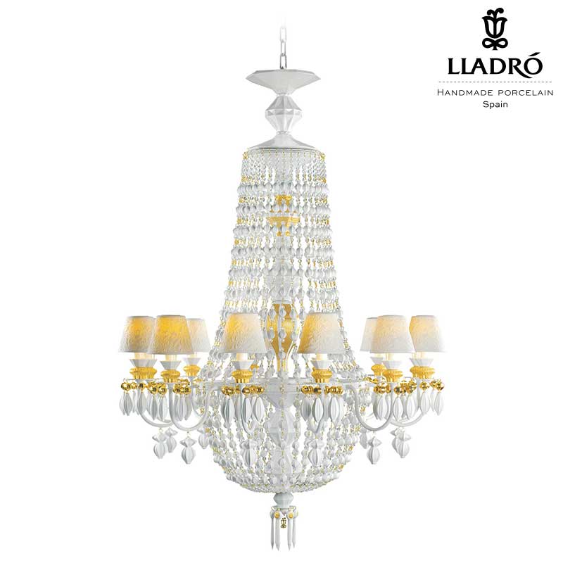 Lladro（リヤドロ） Winter Palace – シャンデリア12灯   lladro-01023505