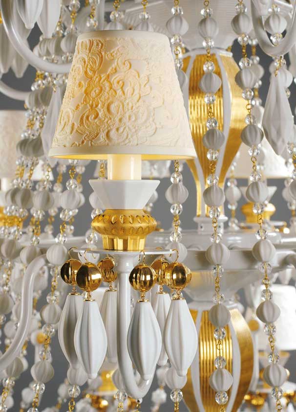 Lladro（リヤドロ） Winter Palace – シャンデリア12灯   lladro-01023505