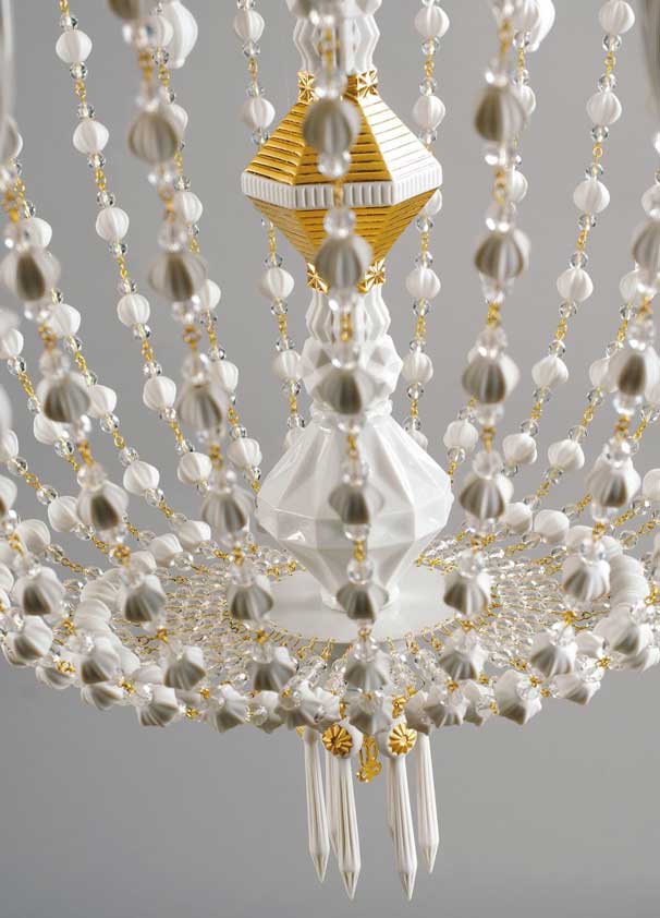 Lladro（リヤドロ） Winter Palace – シャンデリア 30灯   lladro-01023523